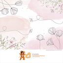 Ver imagem 2 de Papel de Parede Painel Florais