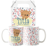 Caneca Personalizada Presente Revelação De Gravidez Para Tia - 1