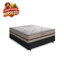 Ver imagem 2 de Cama Box + Colchão de Molas Ensacadas D' Angelis Classic Casal