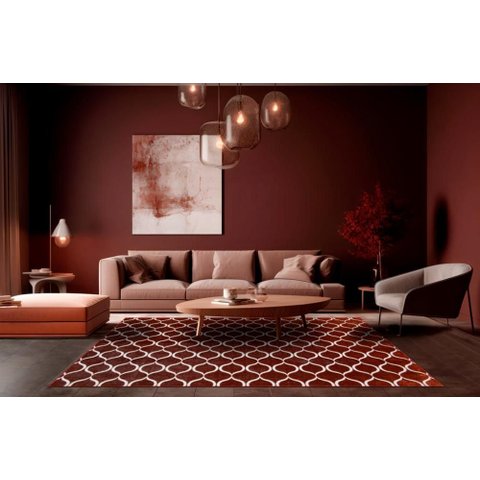 Tapete Monte Carlo La Rousse 200x250 cm
