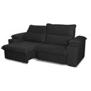 Ver imagem 5 de Sofá Retrátil Tesla 3,10m Usb e Porta Copo Suede