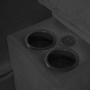 Ver imagem 7 de Sofá Retrátil Tesla 3,10m Usb e Porta Copo Suede