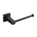 Ver imagem 1 de Porta Papel Higiênico de Parede Quadra Black 800327 Preto Vitta