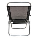 Ver imagem 4 de Cadeira de Praia Conforto Oversize 140kg Sanete Ronchetti