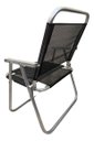 Ver imagem 3 de Cadeira de Praia Conforto Oversize 140kg Sanete Ronchetti