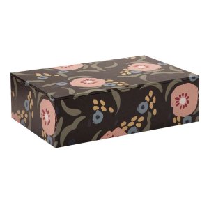 Caixa Decorativa Estampada 30cm 14104G Mart