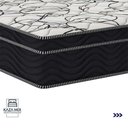 Ver imagem 2 de Cama + Box Casal Colchão Ortobom D45 Airtech Extra Firme Cor:bege