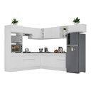 Ver imagem 6 de Armário De Cozinha Completa De Canto Branco