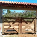 Ver imagem 5 de Porteira de Madeira Modelo Reta 004