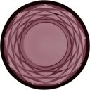 Ver imagem 2 de Copo Long Drink 13x8x8cm 370ml Vidro Rosa 6pç