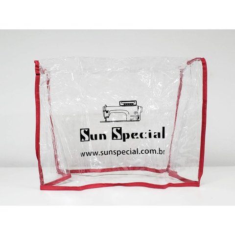 Capa para Máquina Costura Industrial Overlock - Sun Special
