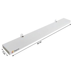 6 Prateleiras porta esmaltes salão de beleza 65 cm - 4