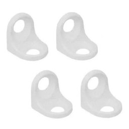 6 Prateleiras porta esmaltes salão de beleza 65 cm - 6