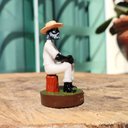 Ver imagem 2 de Preto Velho 8 Cm