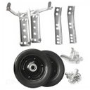 Ver imagem 4 de Roda Lateral Para Bicicleta Com ou Sem Câmbio Marchas Reforçada Aro 24 à 29 High One