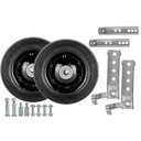 Ver imagem 1 de Roda Lateral Para Bicicleta Com ou Sem Câmbio Marchas Reforçada Aro 24 à 29 High One