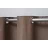 Cortina Semi Blackout 9x2,80 Corta Luz Marrom Claro - 3