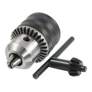 Mandril com Chave 1-2 Pol. - B16 - 1 a 13mm - Jpw