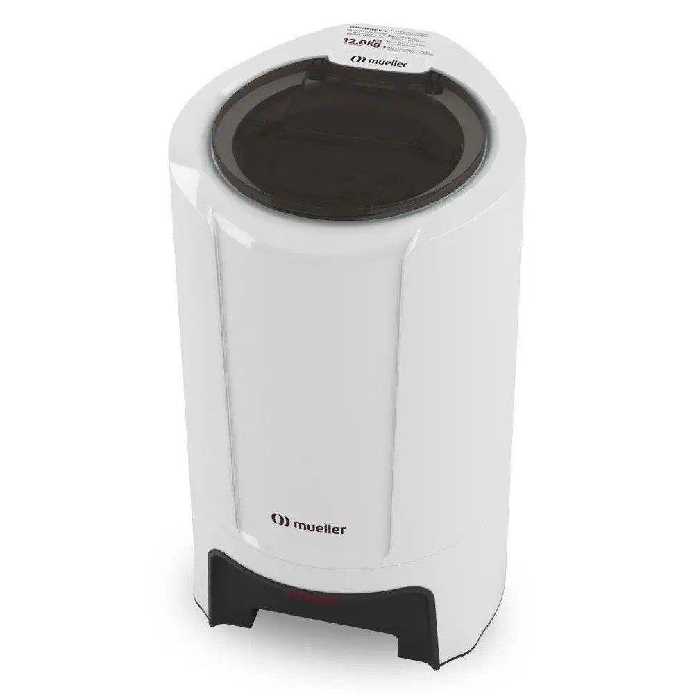 Centrífuga de Roupas Mueller Fit 12,6kg de Roupa Molhada Branca - 220v - 1