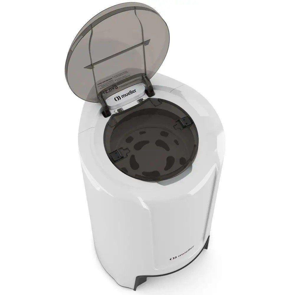 Centrífuga de Roupas Mueller Fit 12,6kg de Roupa Molhada Branca - 220v - 2