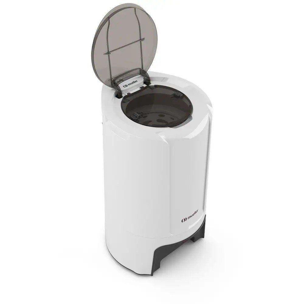 Centrífuga de Roupas Mueller Fit 12,6kg de Roupa Molhada Branca - 220v - 3