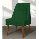 Ver imagem 3 de Kit 2 Cadeiras de Jantar Paris Suede Verde Suede Verde