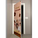 Ver imagem 3 de Adesivo Para Porta O Melhor Milk Shake- 93X210Cm