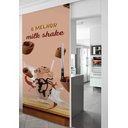 Ver imagem 2 de Adesivo Para Porta O Melhor Milk Shake- 93X210Cm