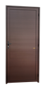 Ver imagem 1 de Porta Alumínio Lambril e.Marrom Corten 90 Brimak