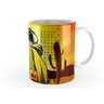 Caneca Breaking Bad Yellow 325Ml Interior E Alça Branca - 2