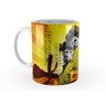 Caneca Breaking Bad Yellow 325Ml Interior E Alça Branca - 1