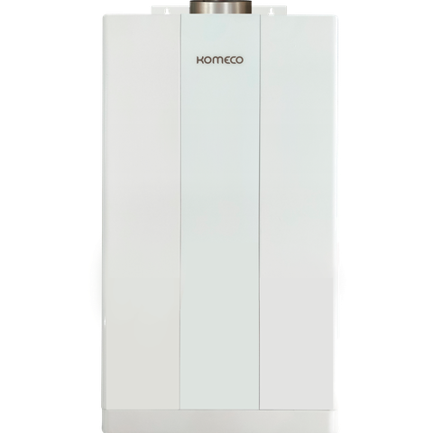 Aquecedor de Água a Gás Komeco 26 Litros Ko 26wh Home para Glp Branco