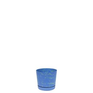 Vaso Rio Ocean 11 X 10 Cm - Vasart Cor 96 - Mar