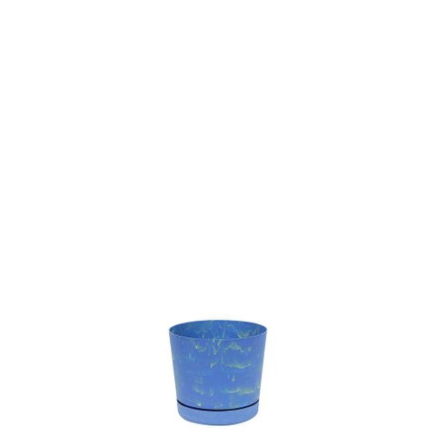Vaso Rio Ocean 11 X 10 Cm - Vasart Cor 96 - Mar