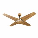 Ver imagem 1 de Ventilador de Teto Natuvent Callis No Light 4 Pás Madeira Teca 127v