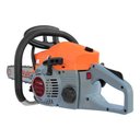 Ver imagem 3 de Motor Serra a Gasolina Profissional Vulcan Trent Vs620 4hp:laranja