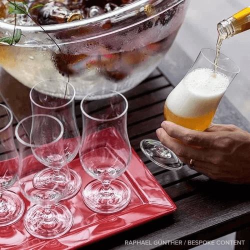 Jogo de 6 Taças de Cristal Cerveja Tulipa 300ml Classic Oxford - 2