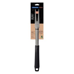 Garfo Trinchante Tramontina Churrasco Black com Lâmina em Aço Inox e Cabo de Polipropileno Preto - 3