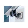 Rodizio Superior Para Kit Wing Line 26 Hettich Lado Direito - 1