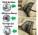 Ver mais imagens de Encosto para Lombar em Tecido Telado Snh31 Snel Home