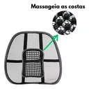 Ver imagem 5 de Encosto para Lombar em Tecido Telado Snh31 Snel Home