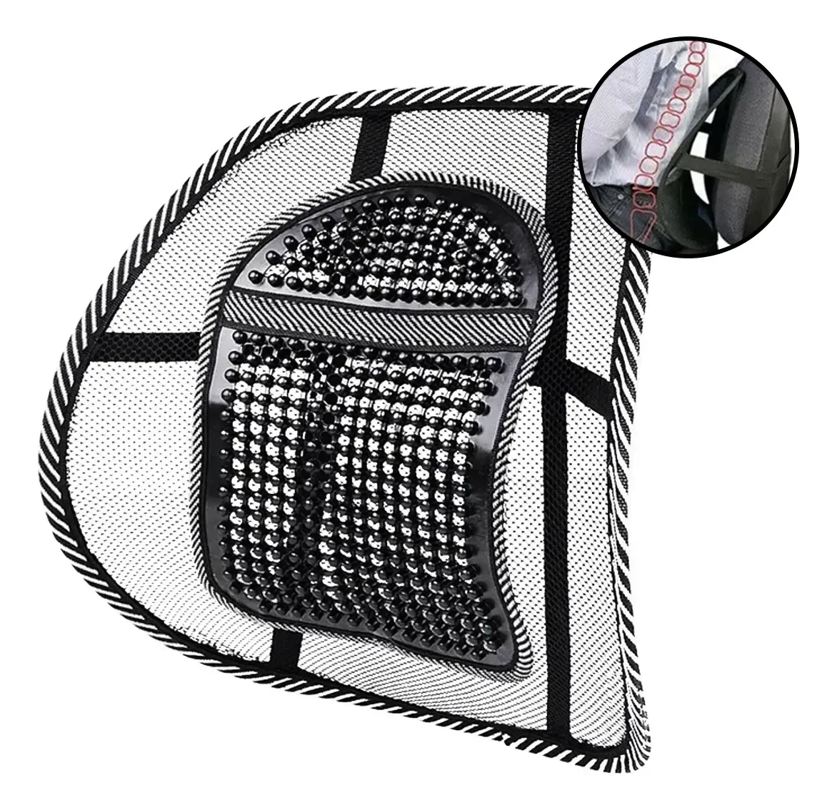 Ver imagem 1 de Encosto para Lombar em Tecido Telado Snh31 Snel Home