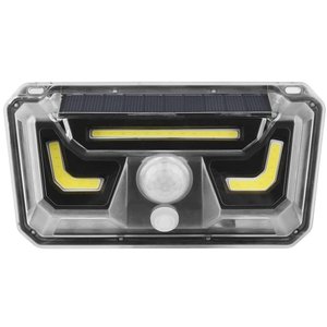 Luminaria Solar Spot Sensor Movimento Led Branco Frio