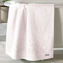 Ver imagem 2 de Jogo de Toalha 4 Peças - Velour - Romance Jacquard - 100% Algodão - Dohler Cor: Branco