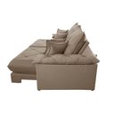 Ver imagem 4 de Sofá Ágata Veludo Dois Módulos de 100cm B25 Meu Sofá Online B002 Veludo Capuccino
