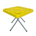Ver imagem 2 de Mesa Praia Petisqueira 44 cm e Sup. Guarda-Sol Chão Cores