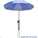 Ver imagem 3 de Mesa Praia Petisqueira 44 cm e Sup. Guarda-Sol Chão Cores
