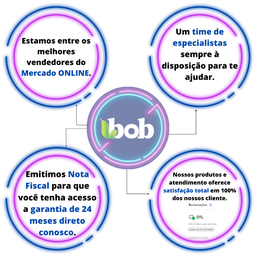 Chave de Partida Trifásica 4cv 5cv 380V 10A C/ Botoeira - 8