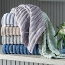 Ver imagem 2 de Toalha Banhão Corttex Jacquard Wave Bege