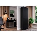 Ver imagem 4 de Armário Sapateira Quarto Xangai C/ 2 Portas Branco - Genialflex